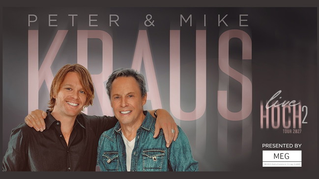 PETER KRAUS + MIKE KRAUS Live hoch 2