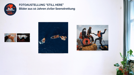 „Still here“ – Bilder aus 10 Jahren ziviler Seenotrettung