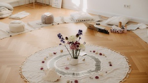 Visionboard-Frauen-Retreat