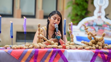 Performance von Daniela Zambrano Almidón