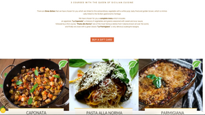 Sicilian Cooking Class // Caponata - Ravioli Alla Norma - Parmigiana