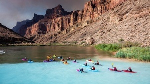 Im Rausch des Wassers – Mit dem Kajak durch den Grand Canyon, zwischen Stromschnellen und Sternenhimmel