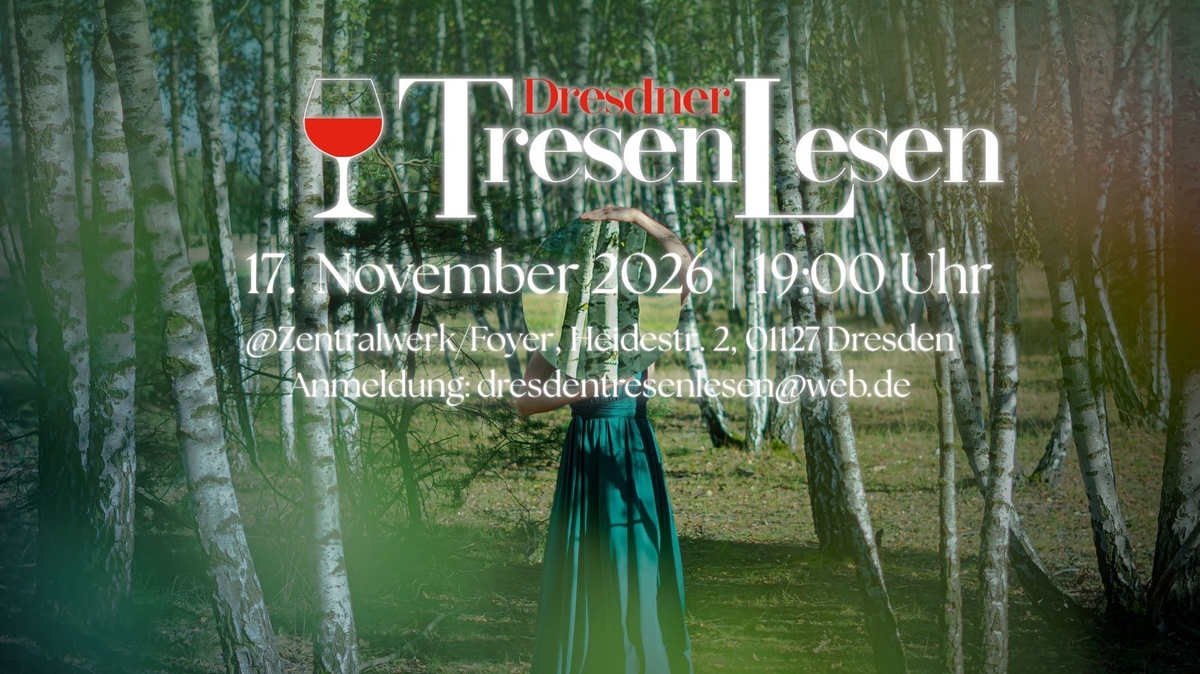 Dresdner Tresenlesen - Offene Lesebühne #54