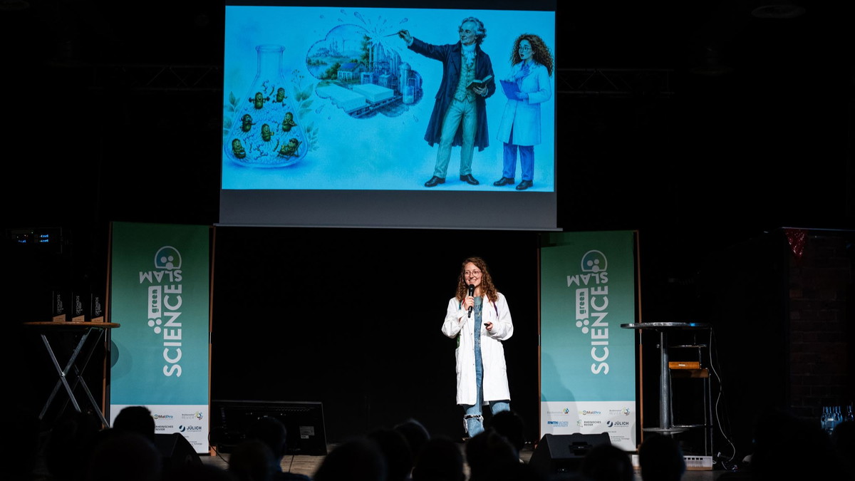 Green Science Slam