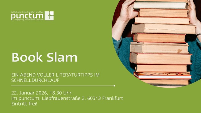 Book Slam: Lektüre-Tipps unterhaltsam präsentiert
