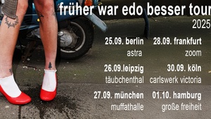 Edo Saiya - früher war edo besser tour 2025 - Köln