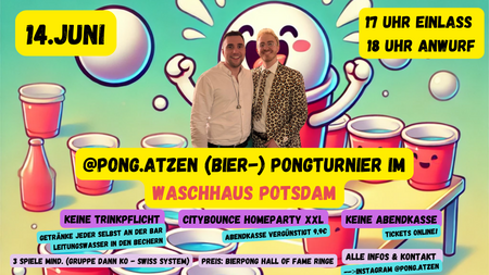 Bierpong-Turnier im Waschhaus Potsdam (by @pong.atzen) (beerpong)