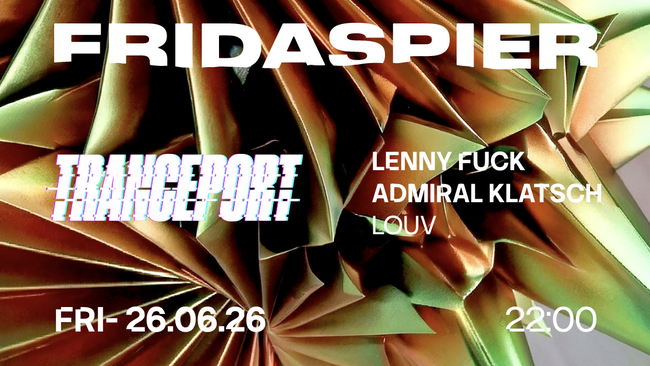 TRANCEPORT pres. LENNY FUCK & ADMIRAL KLATSCH