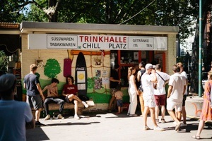 CHILLERPLATZ BUDE