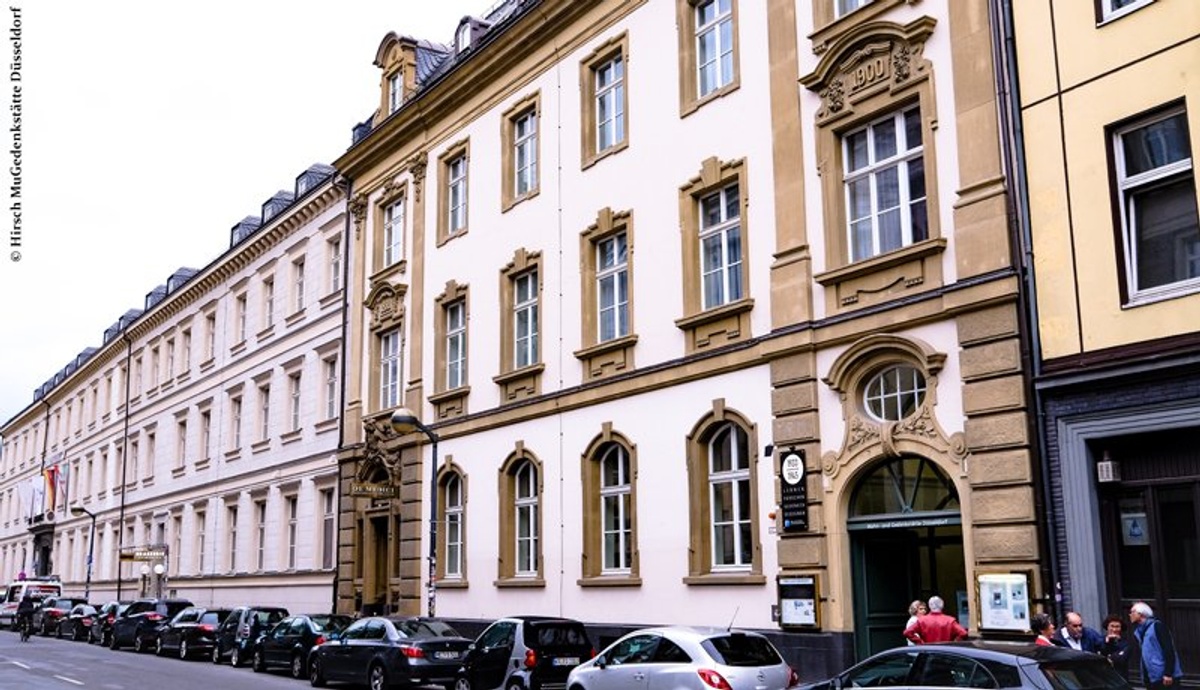 Mahn\u002D und Gedenkstätte Düsseldorf