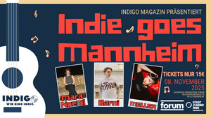Indie goes Mannheim mit Barni, MELLER & Mara Noemi