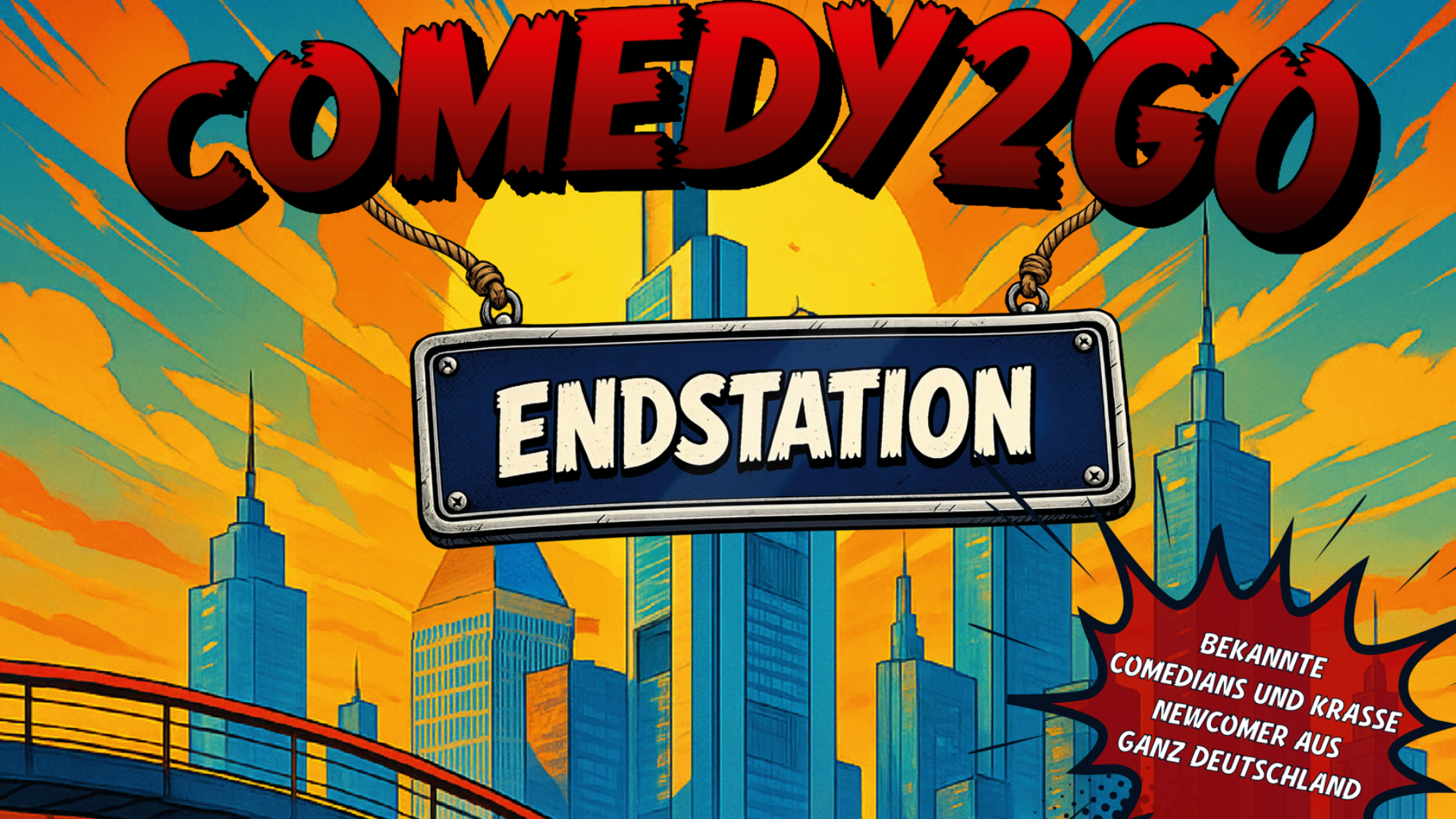 Comedy2go -ENDSTATION-