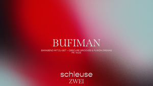 Barabend mit DJ-Set – BUFIMAN