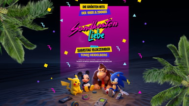 SANDKASTENLIEBE - HEIDELBERG'S 90er & 2000er Party Toniq Club