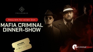 Criminal Dinner - Frauenbad Heidelberg (Requiem für einen Don)