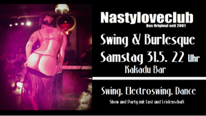 BURLESPUE MEETS SWING VOL. XII - Zeitreise deluxe