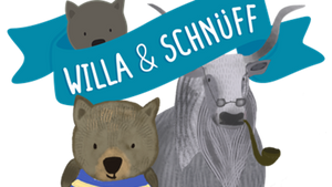 Live-Lesung von Willa & Schnüff in Walthers Buchladen