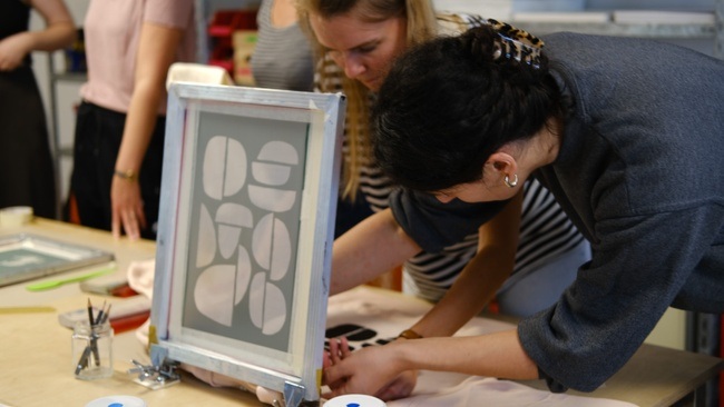 PRINTER'S PARADISE · zweiteiliger Siebdruckkurs (2 TERMINE)