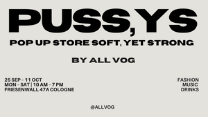 ✨ ALL VOG Pop-Up Store @ Puss,ys