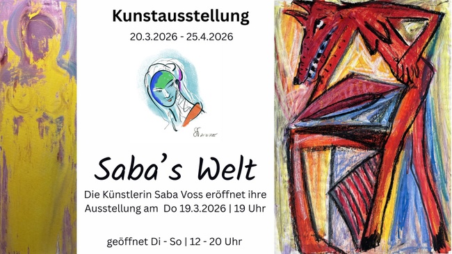 Saba’s Welt -Vernissage