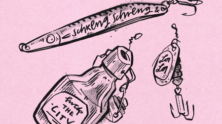 Schreng Schreng und La La   "Catch & Release"