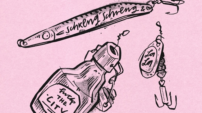 Schreng Schreng und La La   "Catch & Release"