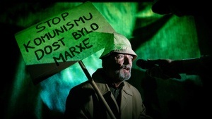 Marx-Familiensaga (Gastspiel des Divadlo Husa na Provázku)