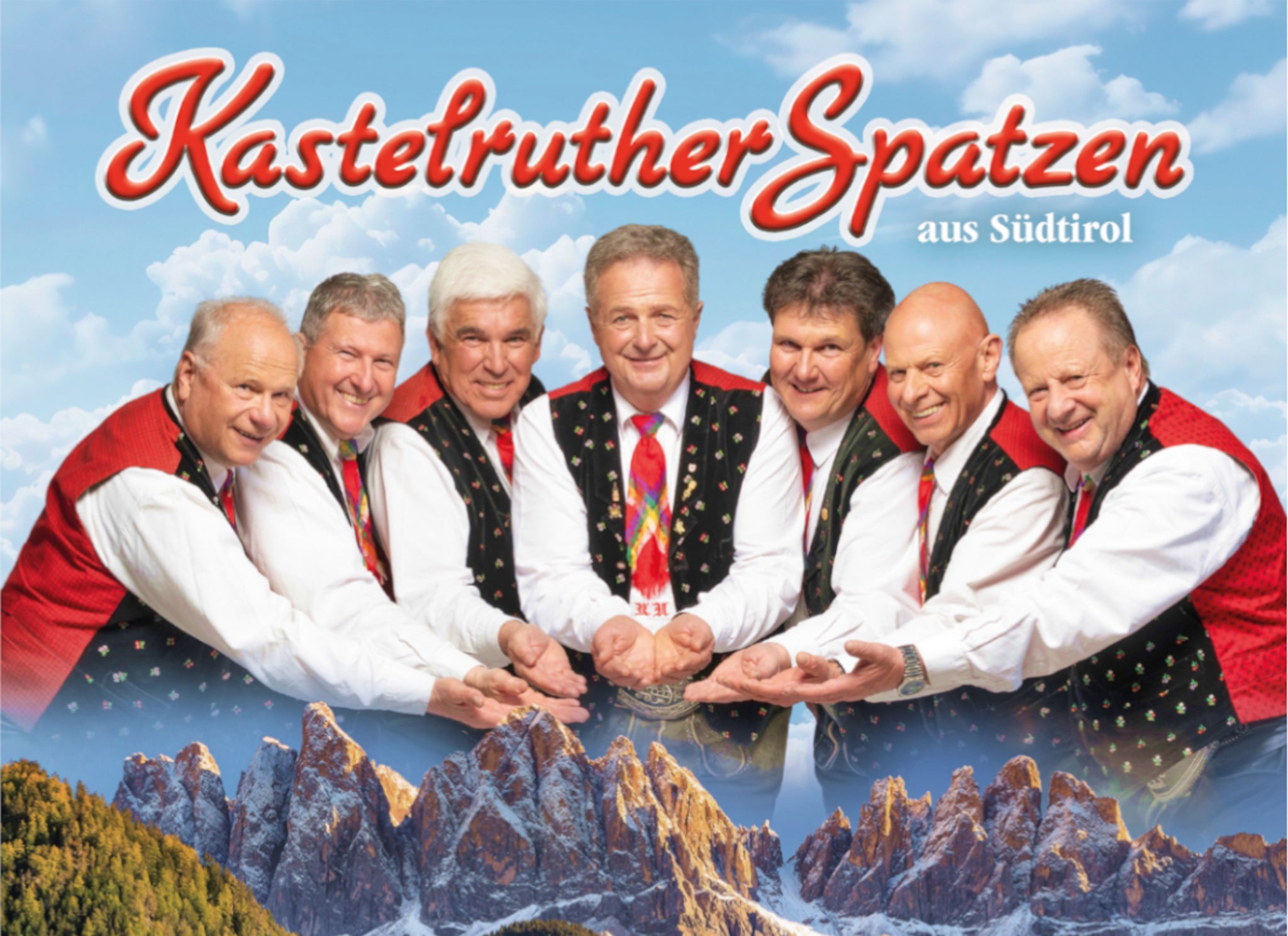 Kastelruther Spatzen - Tournee 2027