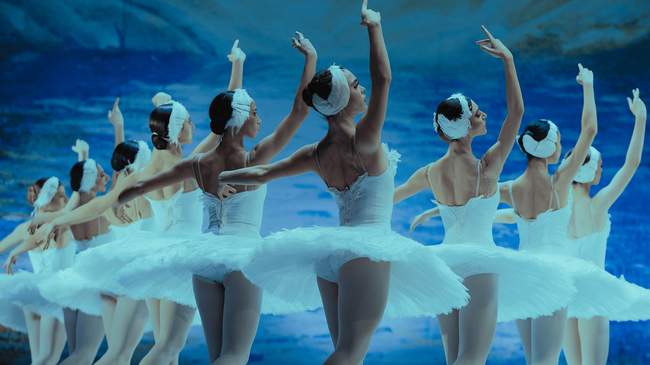 Grand Classic Ballet - Schwanensee - Jenseits der Bühne mit live Streichquartett