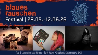 Blaues Rauschen Festival - Tag 5: Anomalien des Hörens