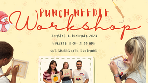 Punch Needle Workshop im Shades Café