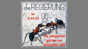 Die Regierung - Sonntags in den Gärten - Köln