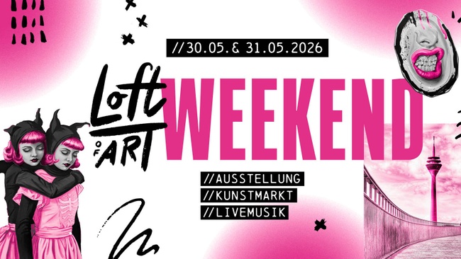 Loft of Art WEEKEND #5  - Pink Edition!