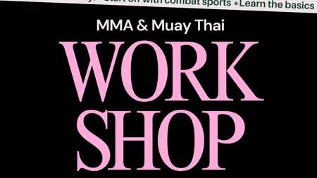 MMA & Muay Thai Workshop: Girls* only