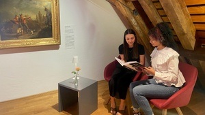 LeseLounge: Elsbeth Schneider "P wie Pole - als Zwangsarbeiter in Schwaben"