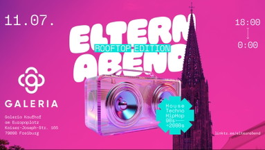 ELTERNABEND - Rooftop Edition