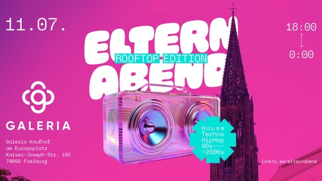 ELTERNABEND - Rooftop Edition