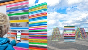 VR Pop Up Kino: SPACE TIME LAYERING (AR)