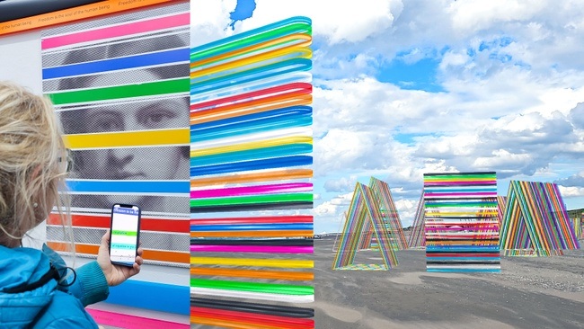 VR Pop Up Kino: SPACE TIME LAYERING (AR)