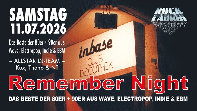 Inbase Remember Night
