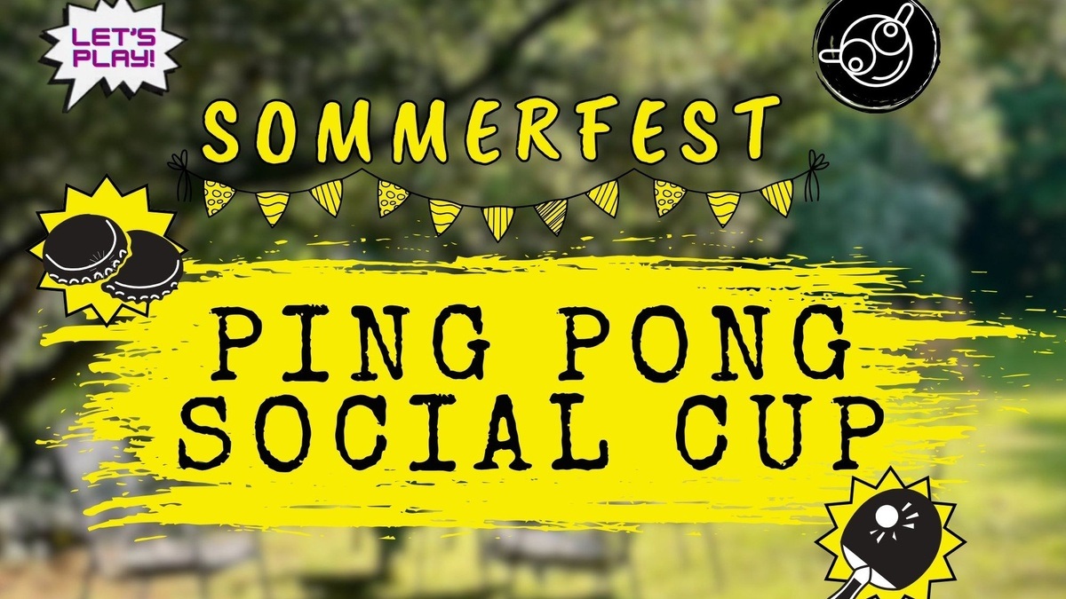 Ping Pong Social Cup