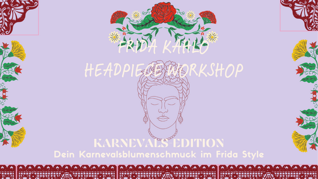 Frida Kahlo Headpiece