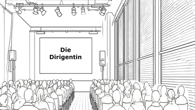 KINOFLIM die Dirigentin