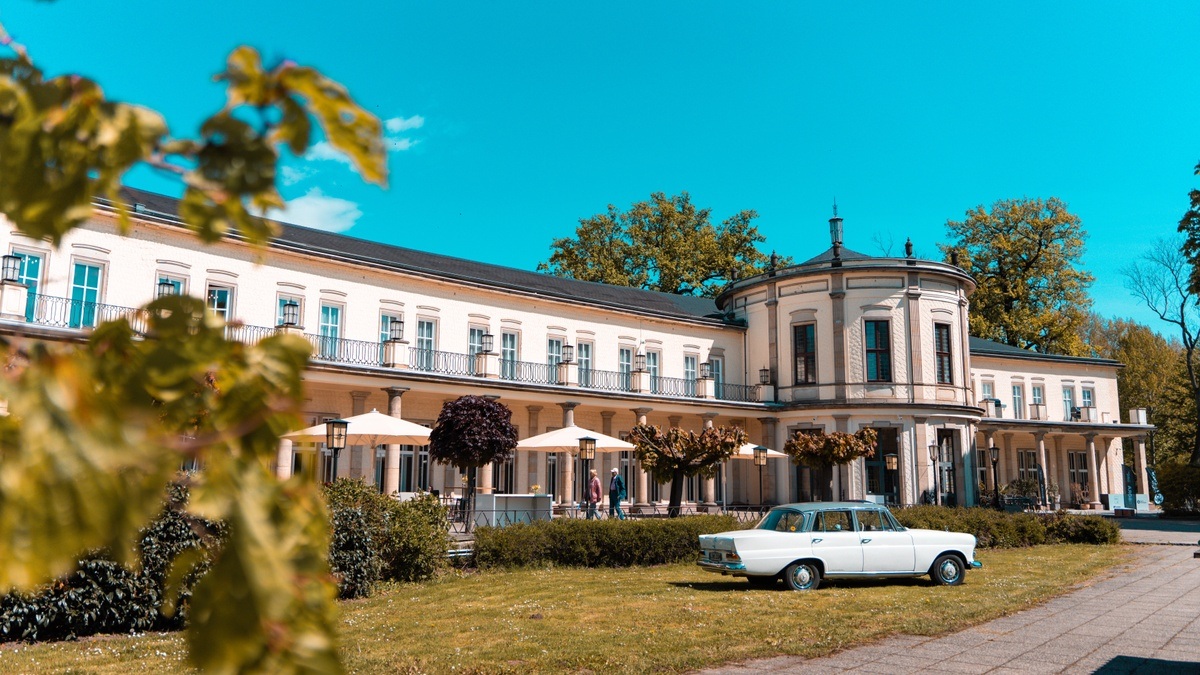 Public Viewing im Parkschloss Leipzig