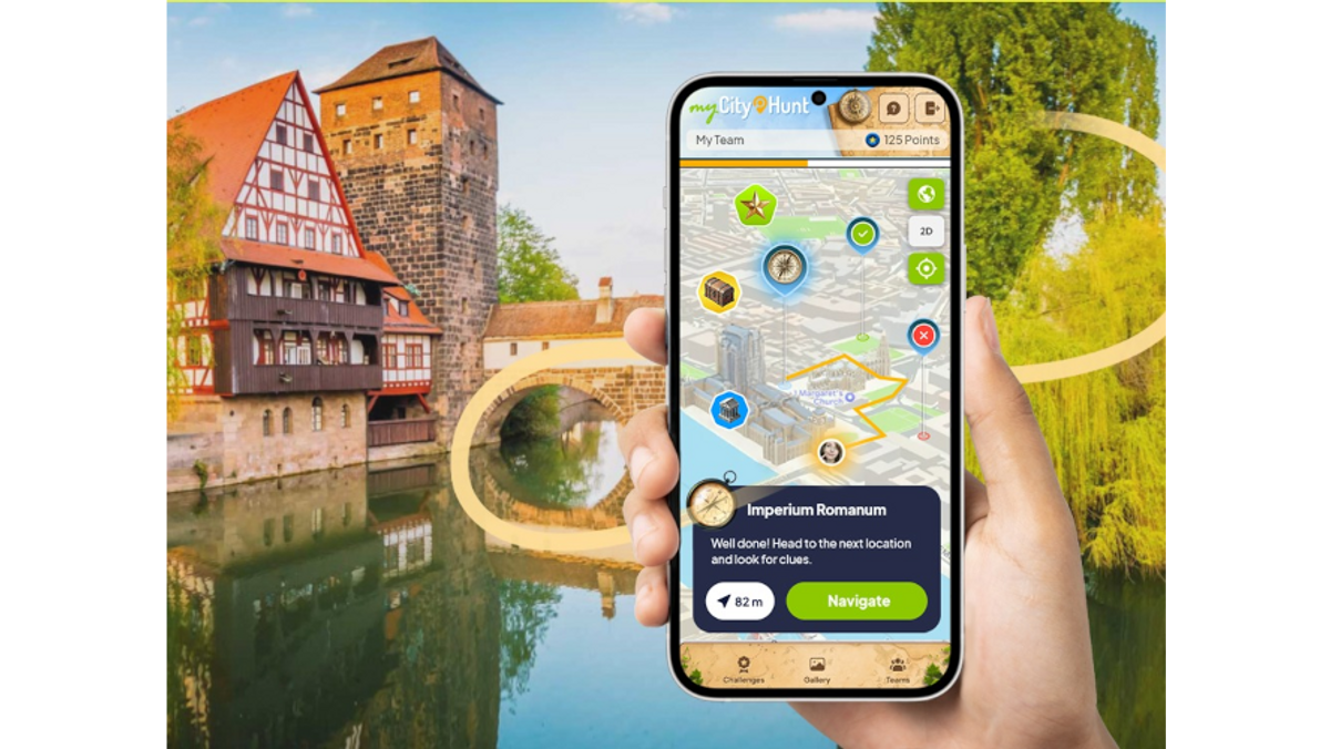 myCityHunt München \u002D Städtetouren, Schnitzljagden \u0026 Escape Games