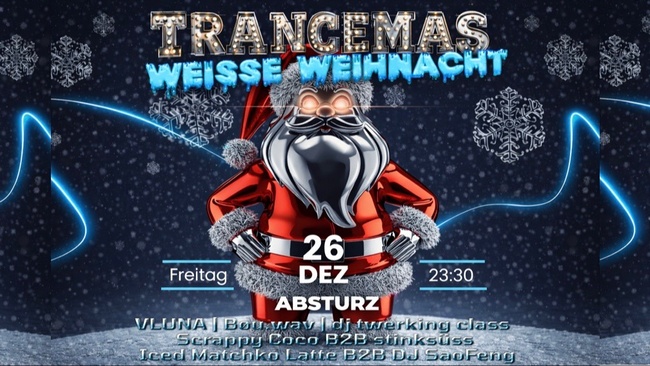 TRANCEMAS - Weiße Weihnacht with trashntrance