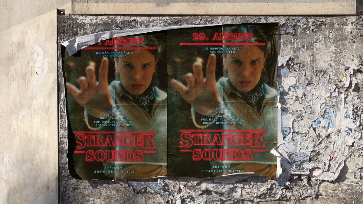 Titelbild der Veranstaltung STRANGER SOUNDS – Chapter 21 “I Have To End The Cycle.”