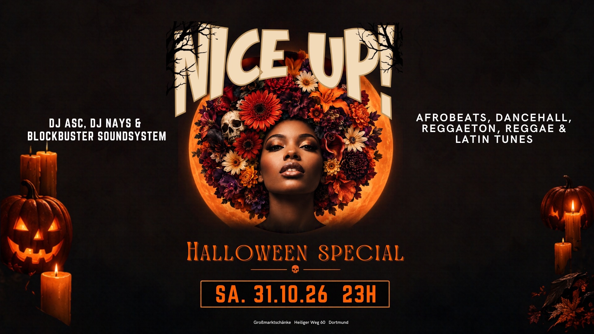 Nice Up! HALLOWEEN SPECIAL
