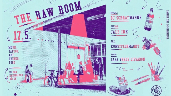 THE RAW ROOM