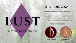 Pole Dance Showcase | LUST Movement experience